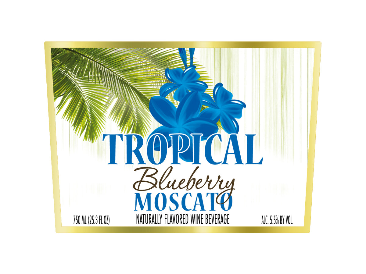 Tropical Moscato Blueberry Moscato