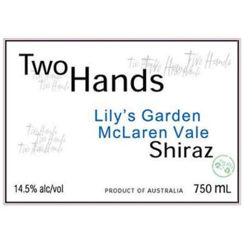 Two Hands Lily's Garden Shiraz