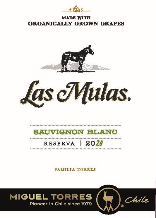 Las Mulas Reserva Sauvignon Blanc
