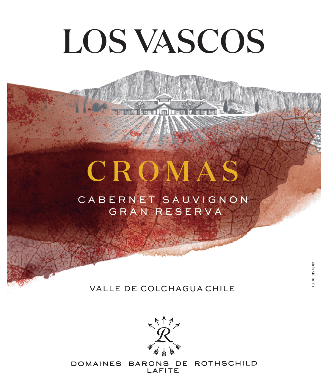 Los Vascos Cromas Gran Reserva Cabernet Sauvignon