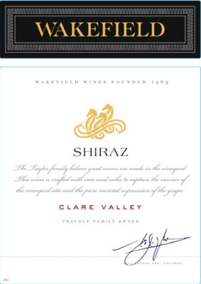Wakefield Estate Shiraz Clare Valley