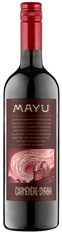 Mayu Carménère Syrah