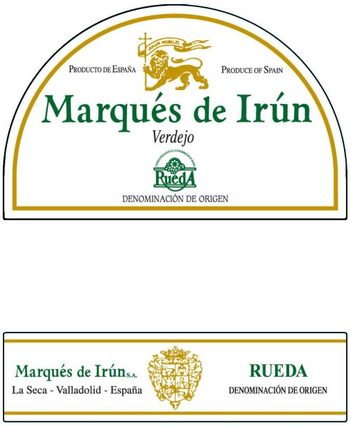 Marques De Irun Rueda Verdejo