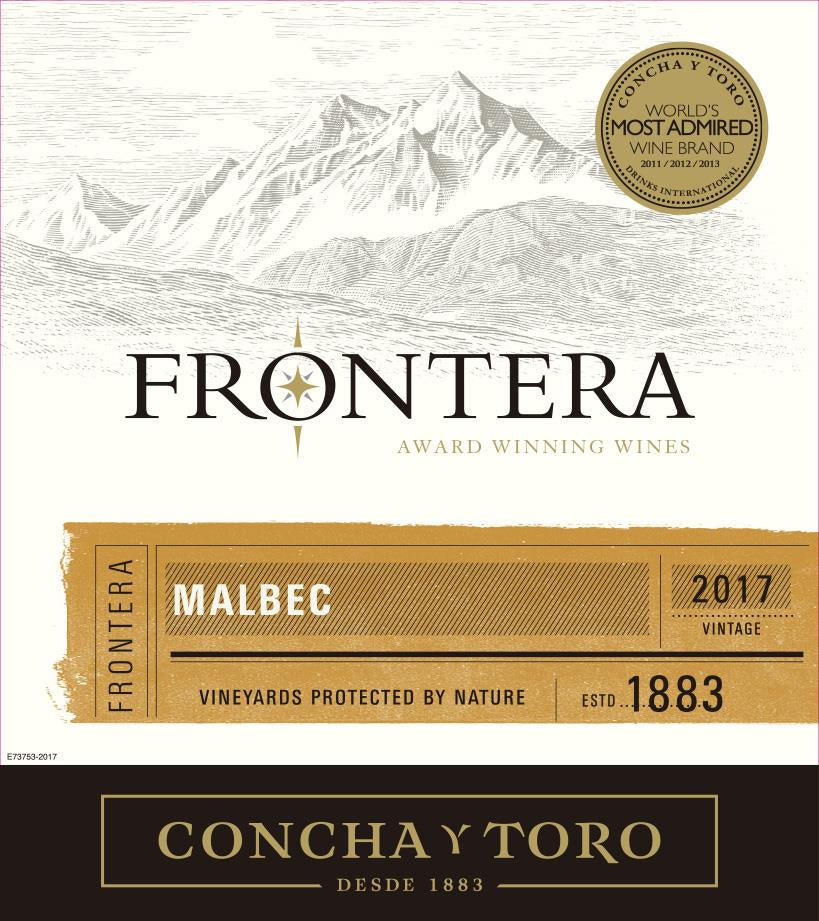 Frontera Malbec Valle Central