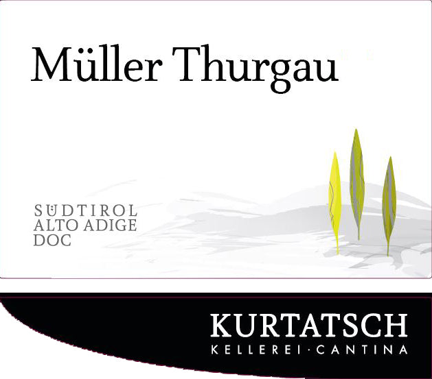 Kurtatsch Sudtirol Alto Adige Muller-Thurgau