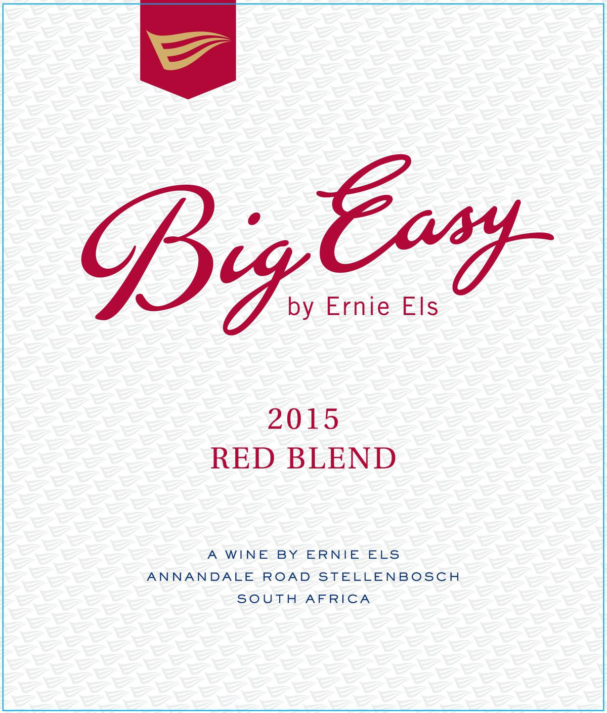 Ernie Els Big Easy Red Blend