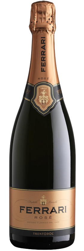Ferrari Brut Rosé Trento