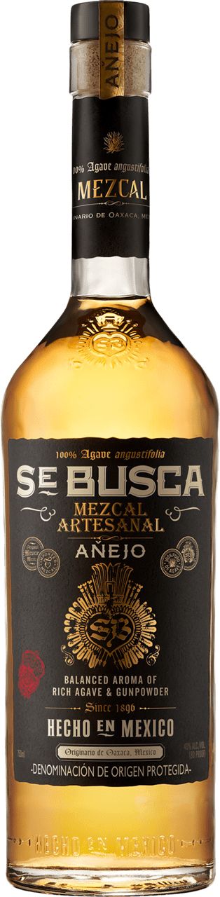 Se Busca Mezcal Añejo
