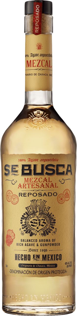 Se Busca Mezcal Reposado