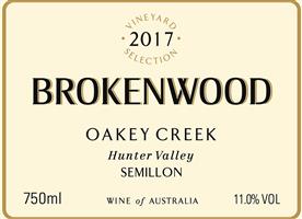 Brokenwood Hunter Valley Sémillon