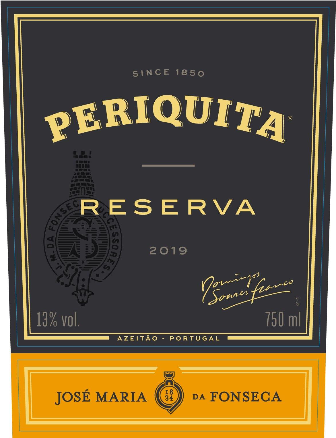Periquita Vinho Regional Península de Setúbal Reserva
