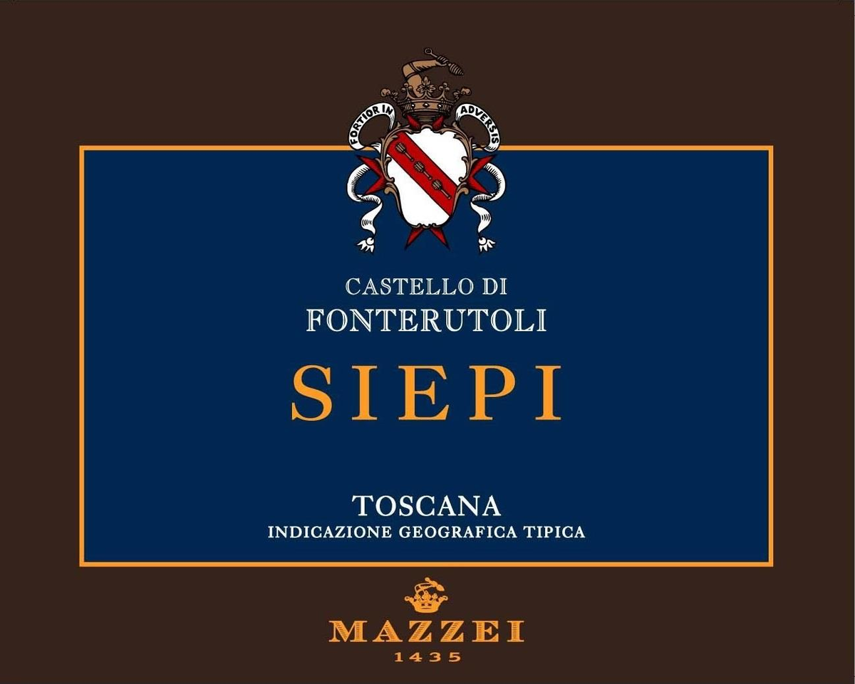 Mazzei Castello di Fonterutoli Siepi Toscana