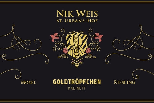 St. Urbans-Hof Riesling Goldtropfchen Piesport Kabinett