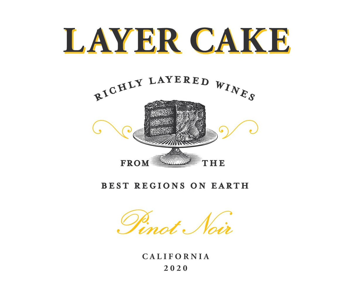 Layer Cake Central Coast Pinot Noir