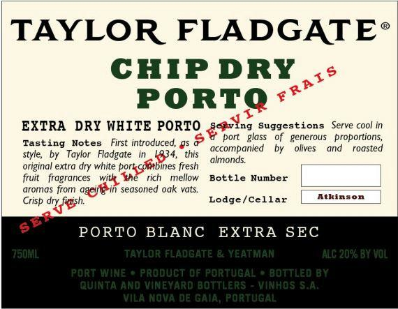 Taylor Fladgate Chip Dry Porto