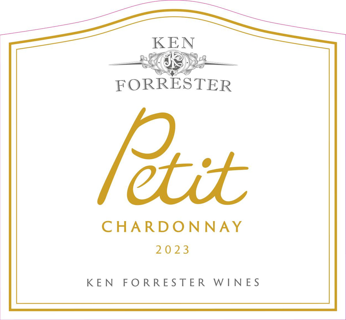 Ken Forrester Petit Chardonnay