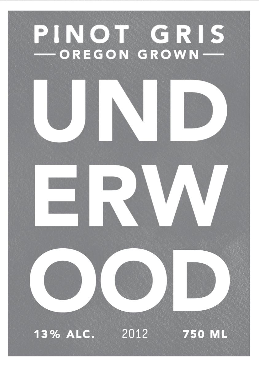 Underwood Pinot Gris