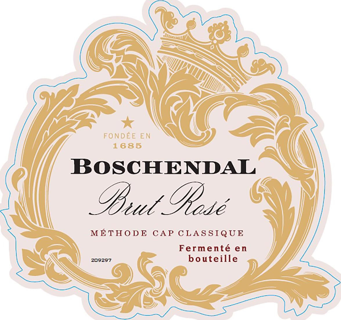 Boschendal Brut Rosé Méthode Cap Classique