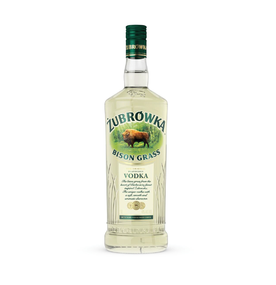 Zubrowka Bison Grass Vodka