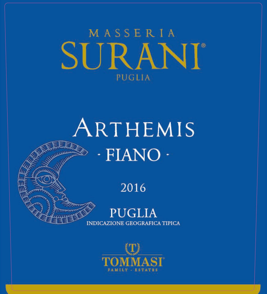 Masseria Surani Puglia Fiano Arthemis