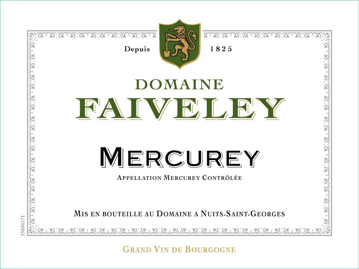 Domaine Faiveley Mercurey Blanc Chardonnay