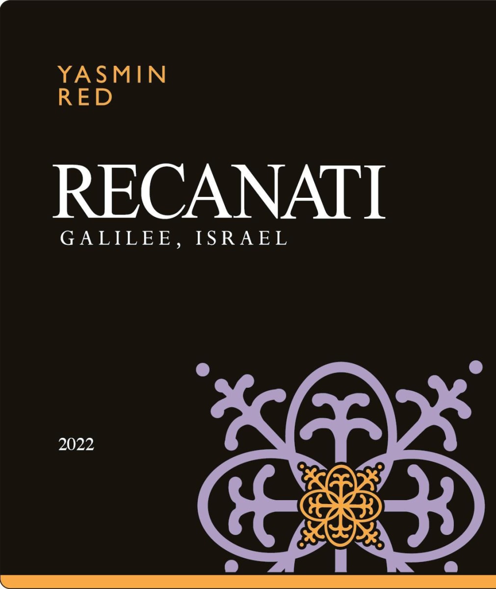 Recanati Yasmin Red Mevushal