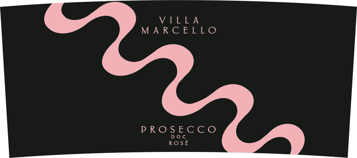 Villa Marcello Prosecco Brut Millesimato Rosé