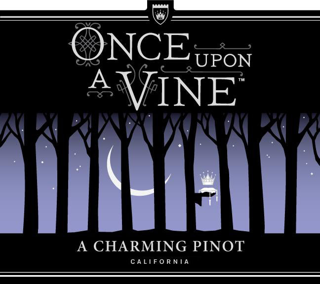 Once Upon A Vine Pinot Noir