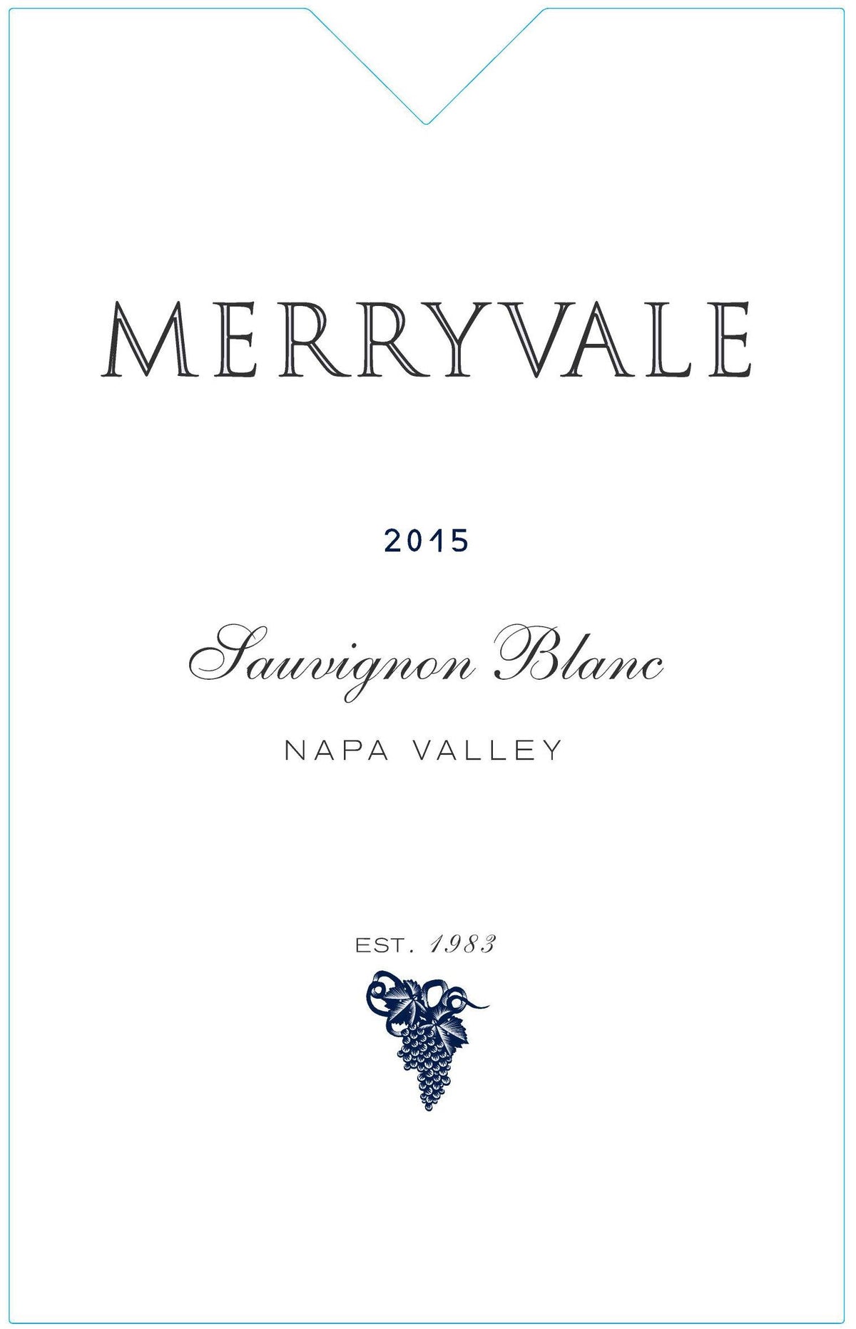 Merryvale Vineyards Sauvignon Blanc Napa Valley
