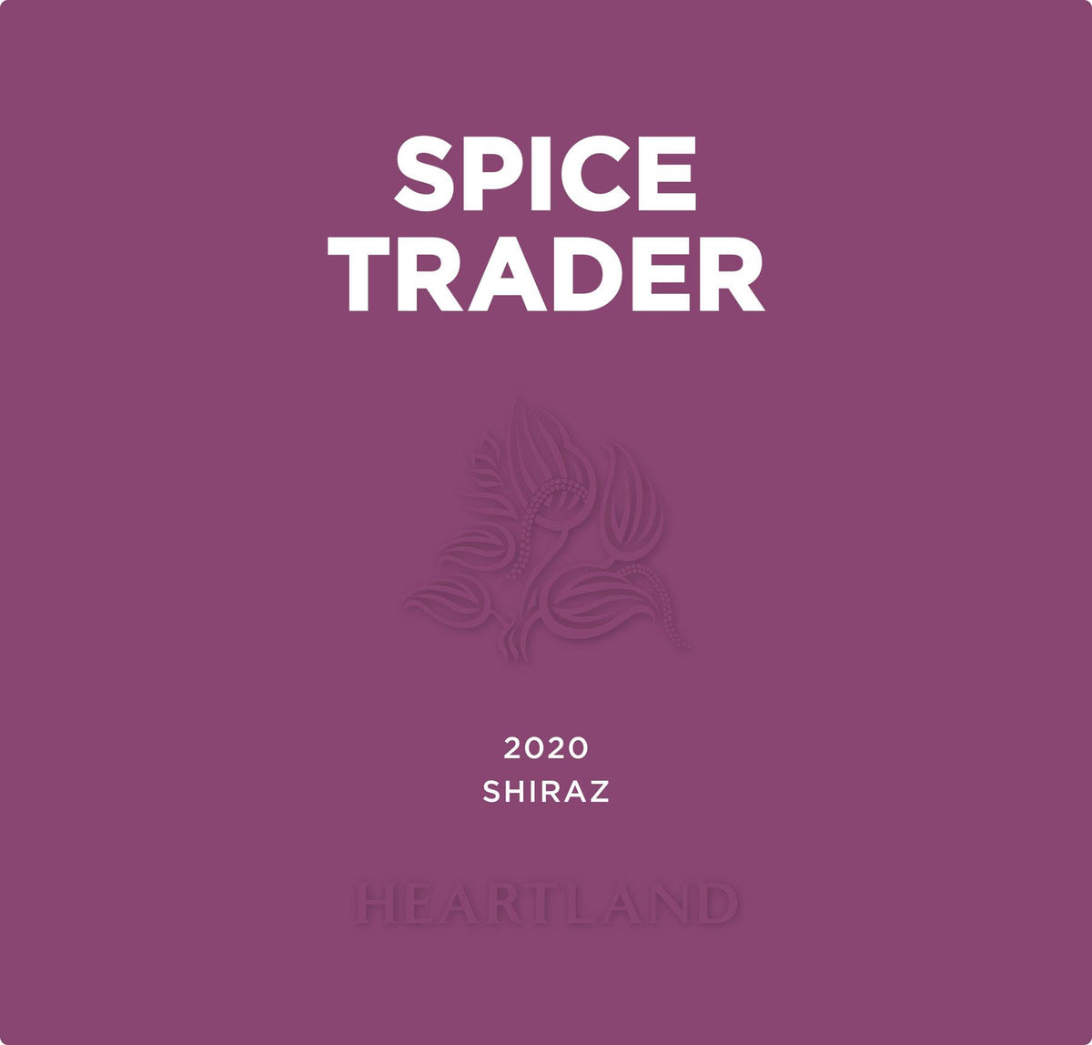 Heartland Wines Shiraz Spice Trader Langhorne Creek
