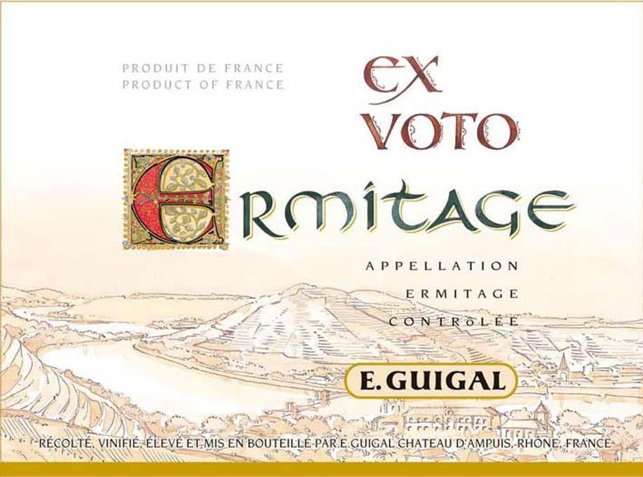 E. Guigal Ermitage Ex-Voto Blanc