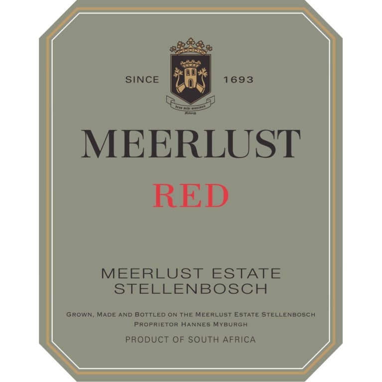 Meerlust Red Blend