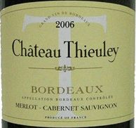 Château Thieuley Bordeaux