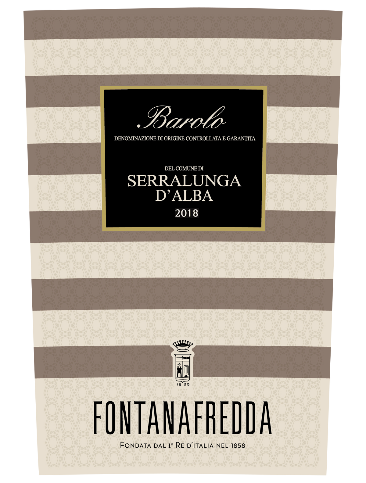 Fontanafredda Barolo Del Comune Di Serralunga d'Alba