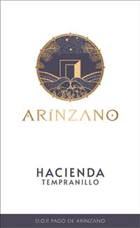 Arínzano Pago De Arínzano Hacienda De Arínzano Tempranillo