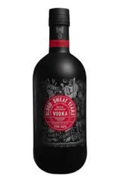 PACIFIC NORTHWEST BLOOD SWEAT TEARS VODKA OREGON 750ML