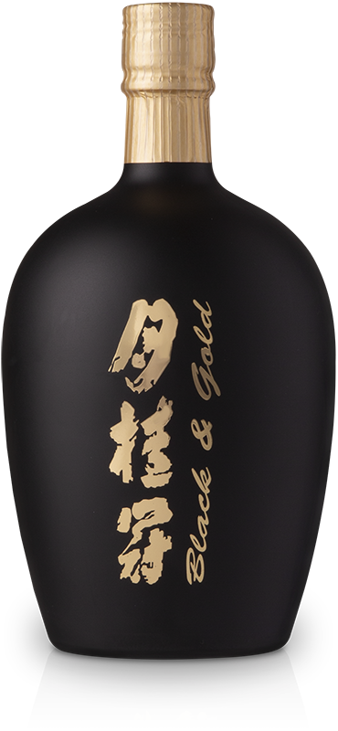 Gekkeikan Black & Gold Junmai (w/ Sake Cups)