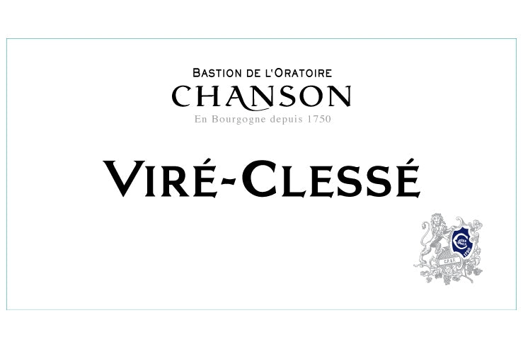 Domaine Chanson Viré-Clessé