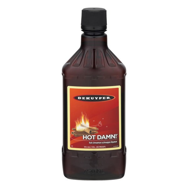 DeKuyper Hot Damn! Schnapps 30 Proof