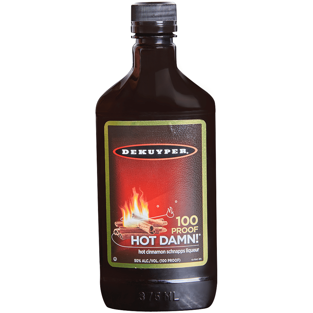 DeKuyper Hot Damn! Schnapps 100 Proof