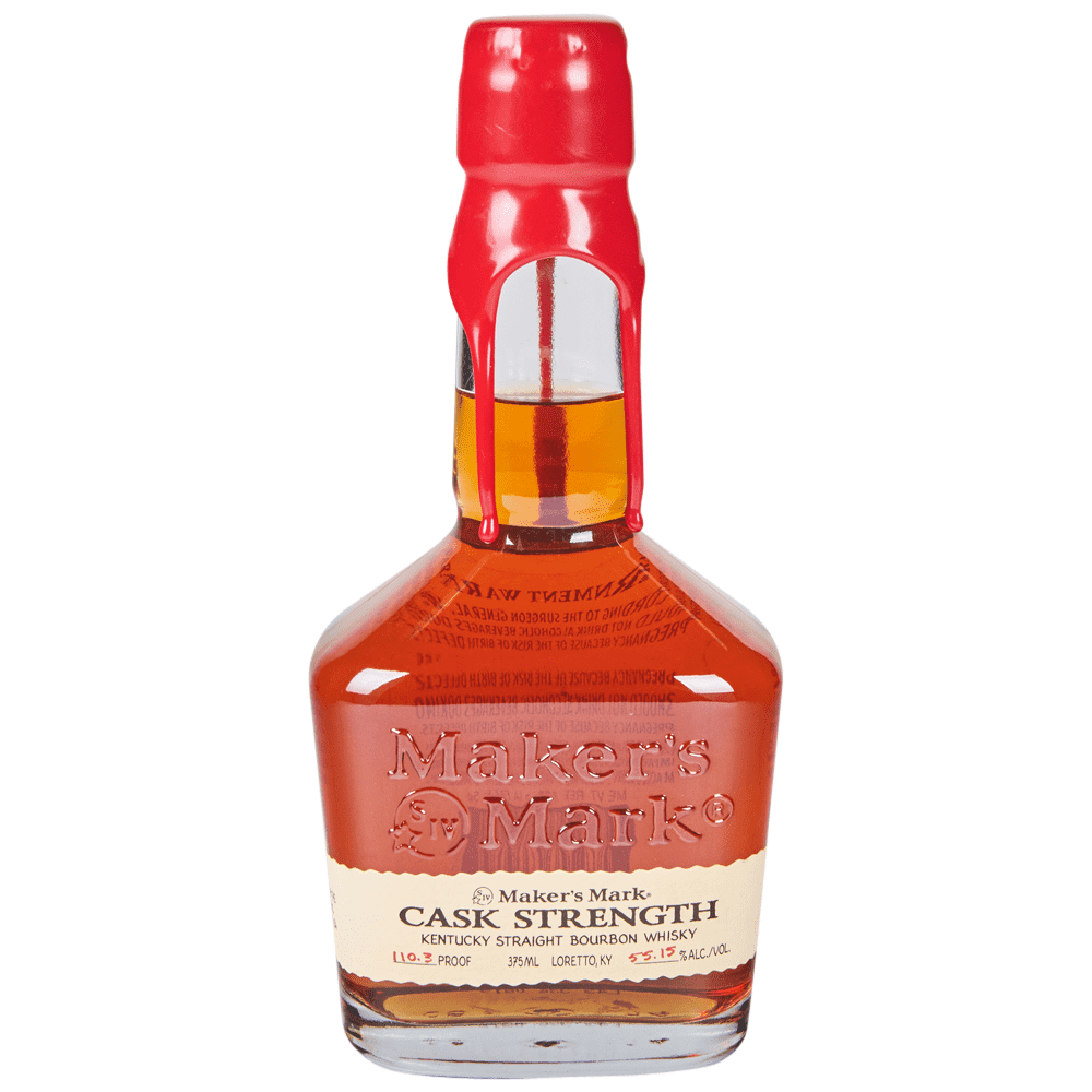 Maker's Mark Cask Strength Kentucky Straight Bourbon Whisky 110 Proof