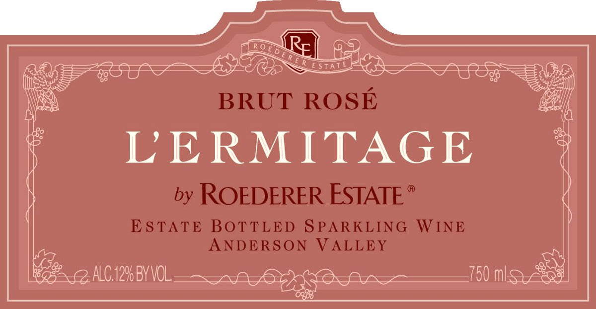 Roederer Estate L'Ermitage Brut Rosé