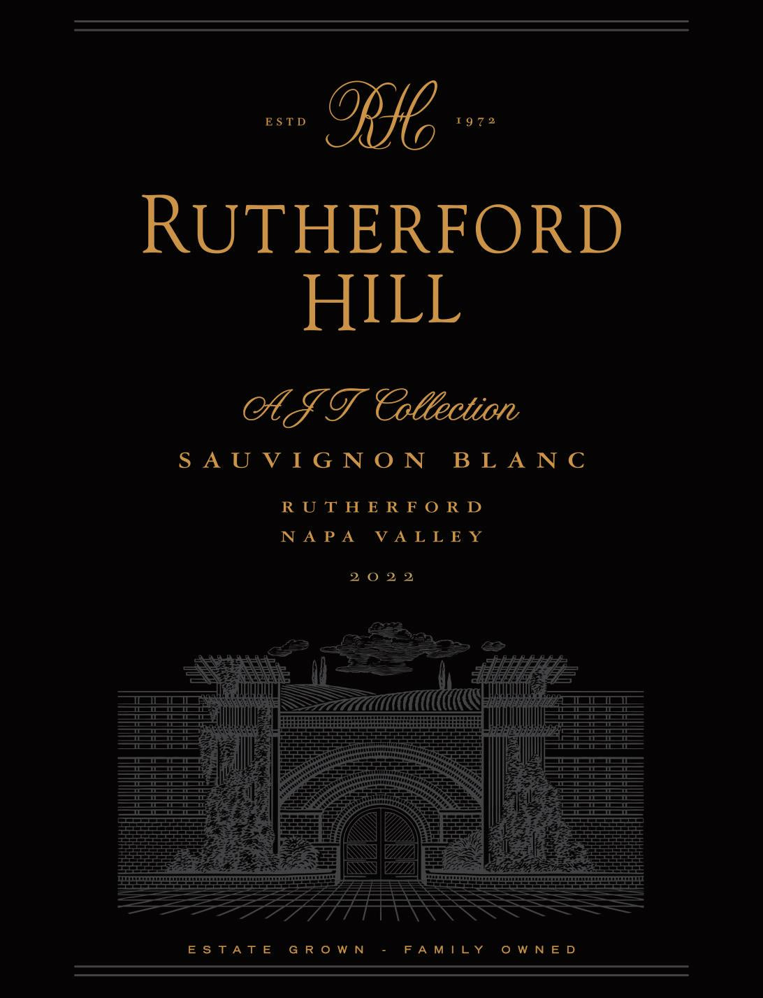 Rutherford Hill AJT Collection Sauvignon Blanc Rutherford