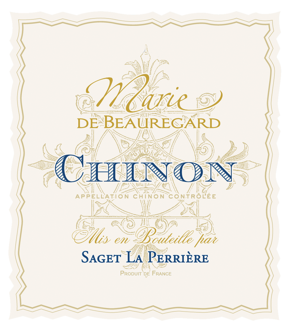 Saget la Perrière Marie De Beauregard Chinon
