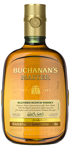 Buchanan's 12 Years Old Master Blended Scotch Whiskey