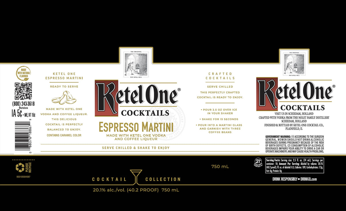 Ketel One Cocktails Espresso Martini