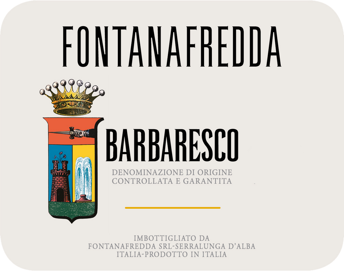 Fontanafredda Silver Label Barbaresco