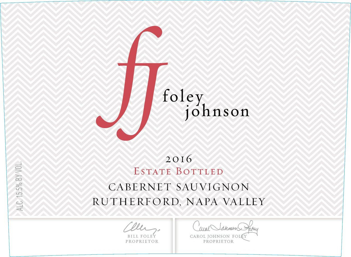 Foley Johnson Rutherford Cabernet Sauvignon