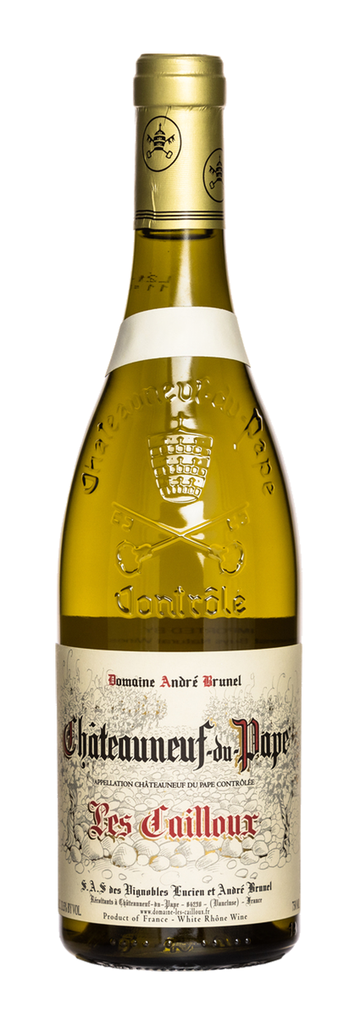Domaine André Brunel Châteauneuf-du-Pape Les Cailloux Blanc