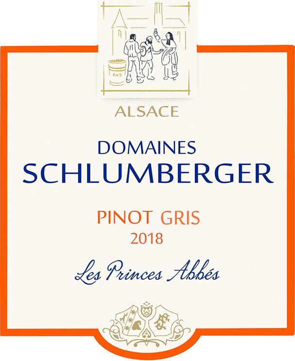 Domaines Schlumberger Les Princes Abbes Pinot Gris